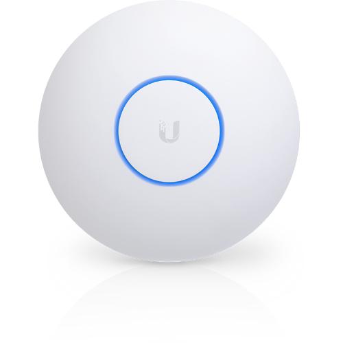 UBIQUITI UniFi Wave 2 Dual Band 802.11ac Access Point showcasing sleek design and advanced technology features.