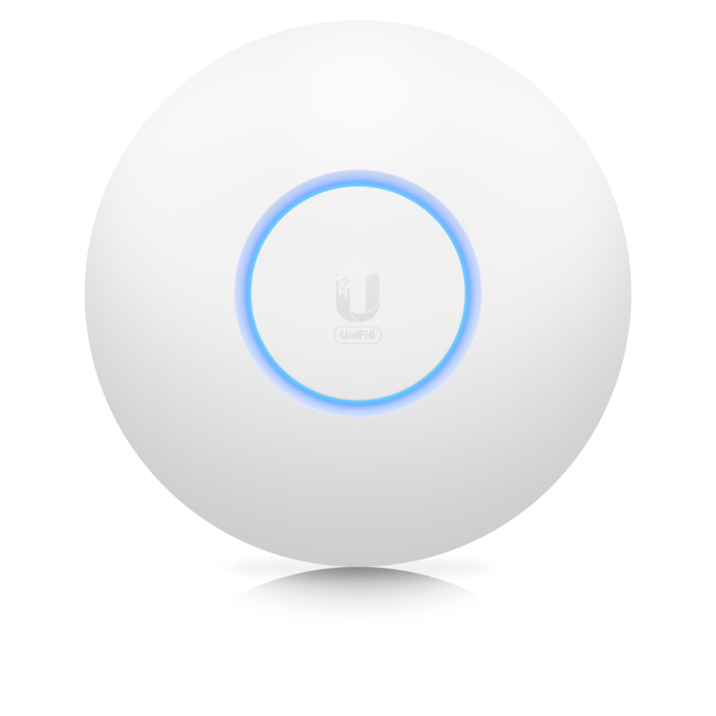 UBIQUITI UniFi Wi-Fi 6 Lite Dual Band Access Point showcasing sleek design and advanced technology.