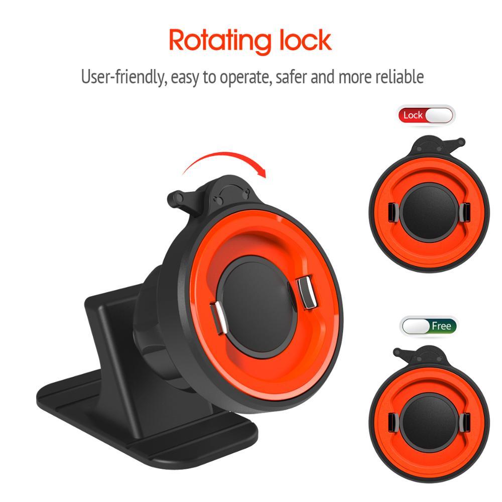 Universal Car Dashboard Mat Quick Mount Phone Holder Pad, designed for secure smartphone placement on car dashboards.