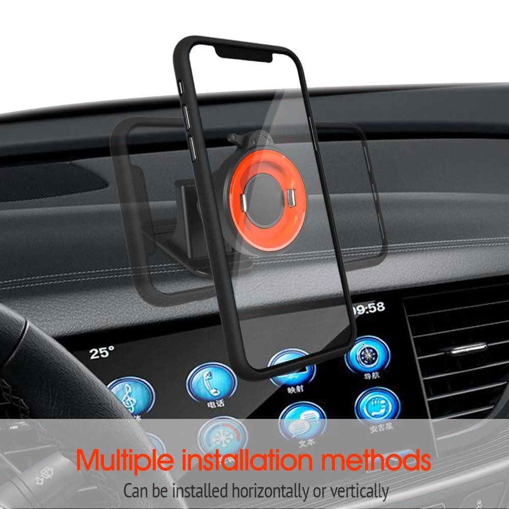Universal Car Dashboard Mat Quick Mount Phone Holder Pad, designed for secure smartphone placement on car dashboards.