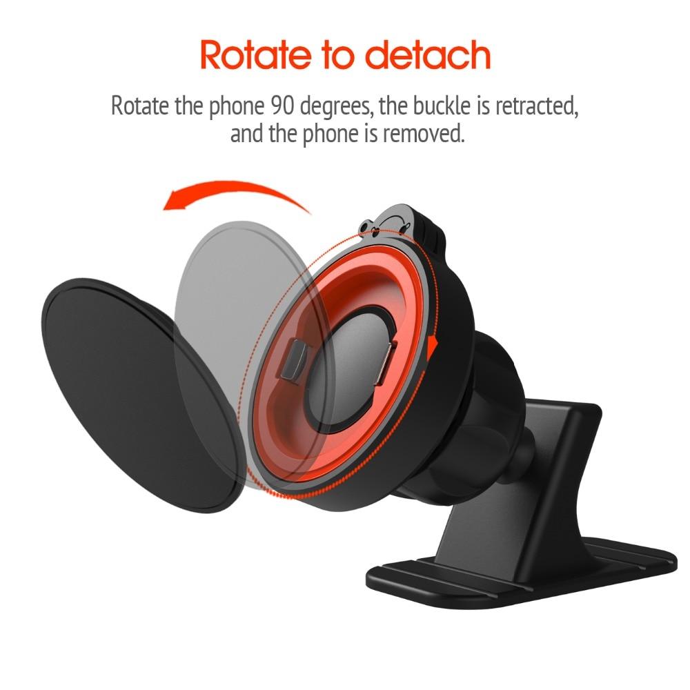 Universal Car Dashboard Mat Quick Mount Phone Holder Pad, designed for secure smartphone placement on car dashboards.