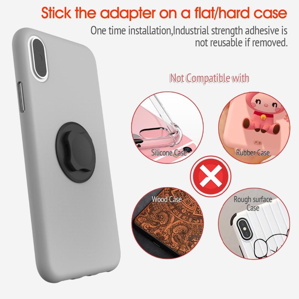 Universal Car Dashboard Mat Quick Mount Phone Holder Pad, designed for secure smartphone placement on car dashboards.