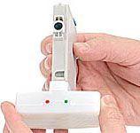 Universal Epson Chip Resetter with ergonomic design for easy cartridge resetting and refilling.