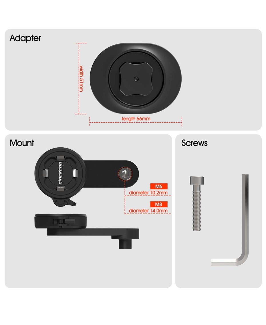 Universal Mountain Bike Stem Cap Phone Holder made of aluminum, designed for quick mounting on handlebars, compatible with Harley-Davidson bikes.