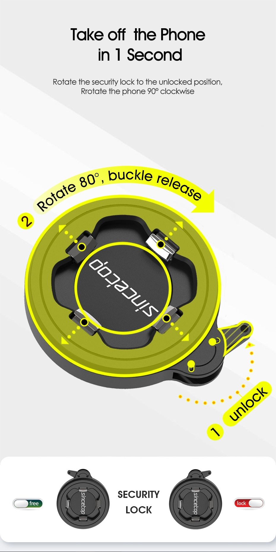 Universal Mountain Bike Stem Cap Phone Holder made of aluminum, designed for quick mounting on handlebars, compatible with Harley-Davidson bikes.