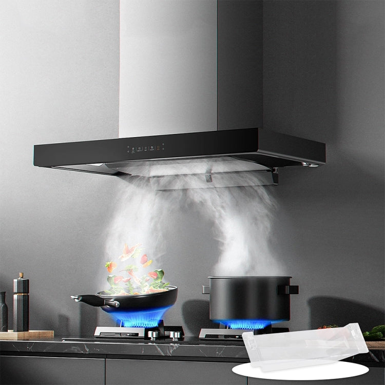 Universal Plastic Rectangular Range Hood Oil Cup designed for efficient grease collection in kitchens, featuring a transparent and durable design.