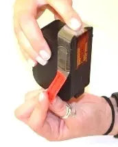 Universal Silicone Seal for black and color cartridges, featuring a peel-and-apply design for easy installation.