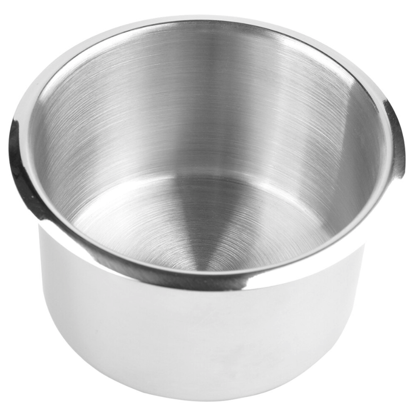 Universal Stainless Steel Cup Drink Holders designed for cars, boats, trucks, and RVs, showcasing durable and stylish construction.