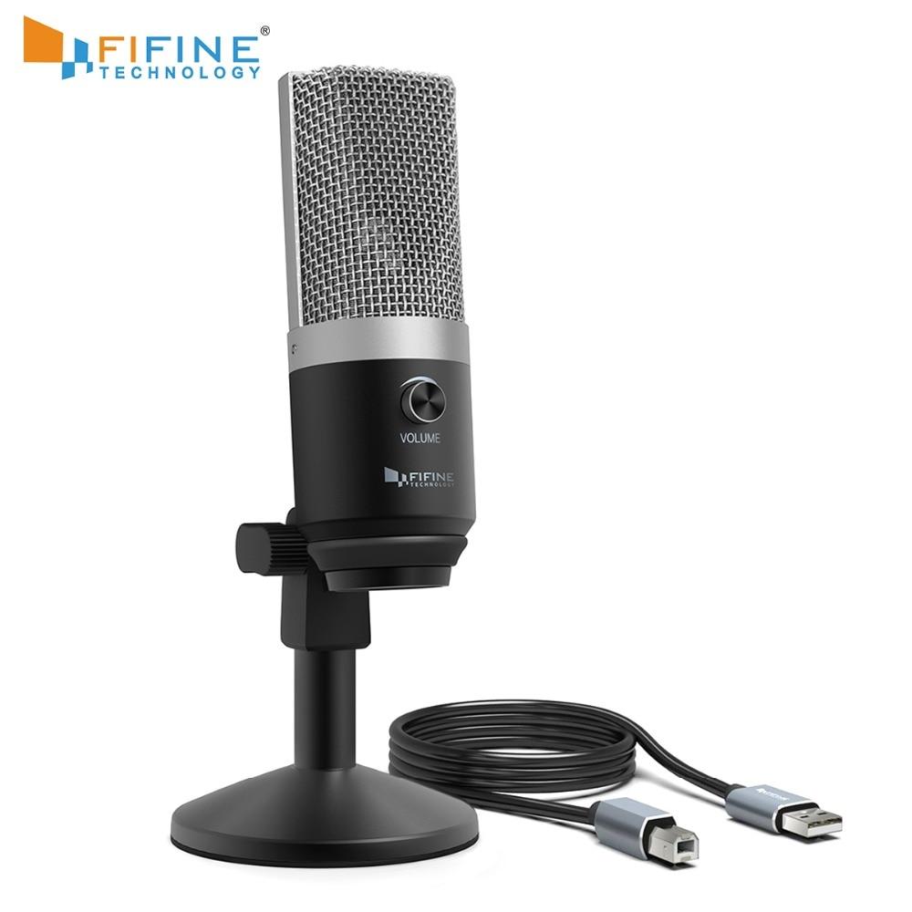 USB condenser microphone designed for professional recording, featuring a compact tabletop design and uni-directional polar pattern.