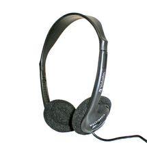 Verbatim Multimedia Headphone with Volume Control featuring a sleek design, adjustable volume knob, and a 3.5mm jack.