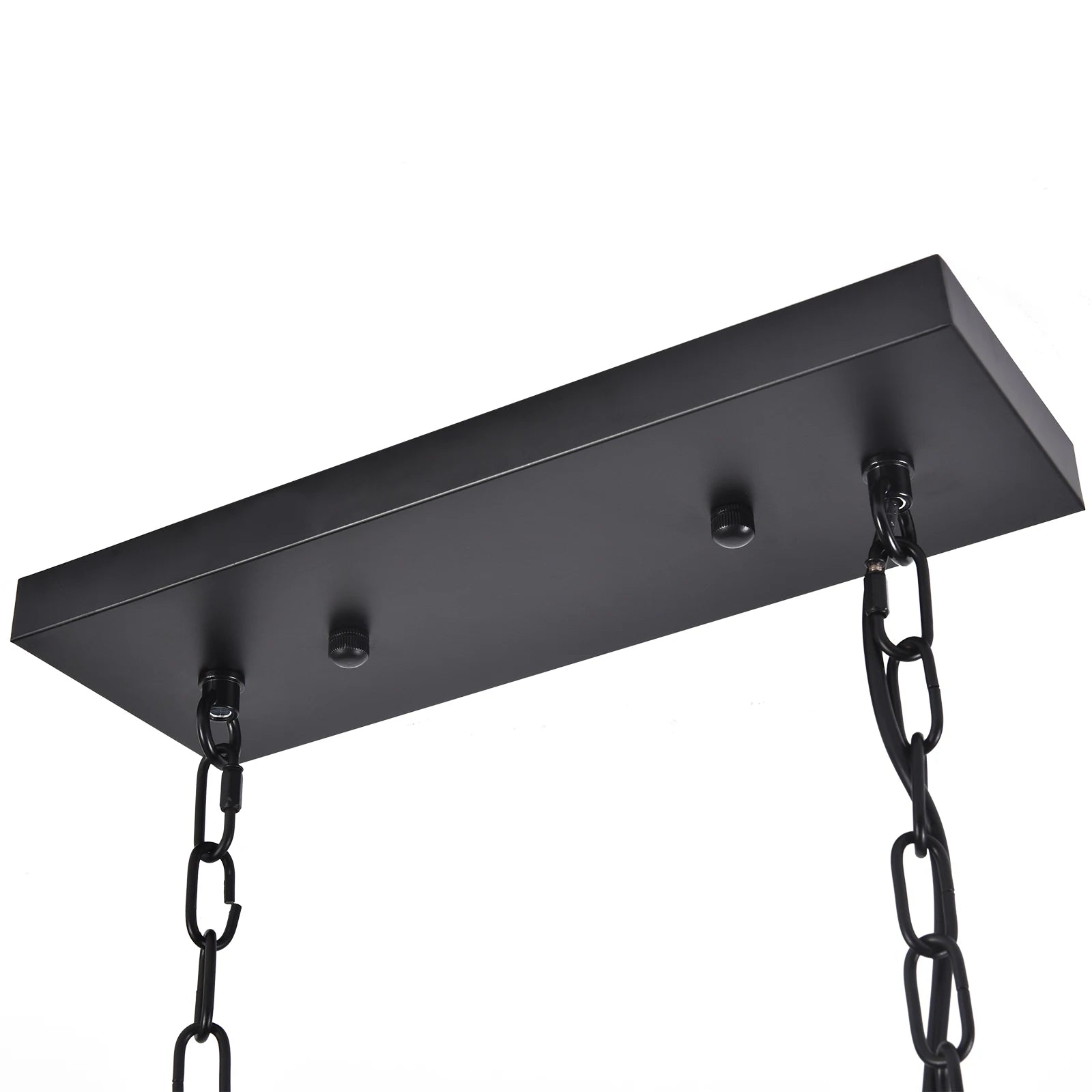 Vintage 4-Light Chandelier featuring a retro texture design with a faux wood finish, ideal for rustic farmhouse decor.