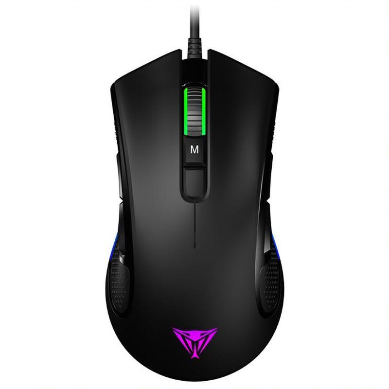 VIPER RGB Mouse Ergo Ambidex showcasing ergonomic design and customizable RGB lighting.