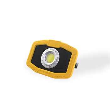 Vulcan 300 Portable Magnetic Worklight with two lighting modes, showcasing its compact design and powerful LED lamp.