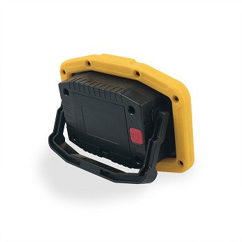 Vulcan 300 Portable Magnetic Worklight with two lighting modes, showcasing its compact design and powerful LED lamp.