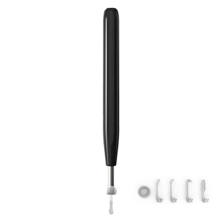 W2 WiFi Smart Visual Ear Pick Cleaning Kit with camera and silicone ear scoop for effective ear wax removal.
