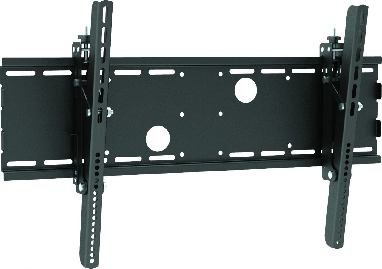 Wall Mount Tiltable TV Bracket designed for 37" to 70" TVs, featuring adjustable tilt and sturdy construction.