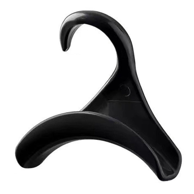 Wardrobe Hook Hat and Scarf Storage Rack in white, showcasing its compact design and sturdy construction for organizing accessories.