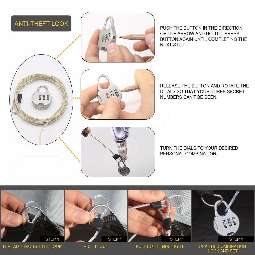 Waterproof adjustable large car cover designed for rain, sun, dust, and UV protection, featuring reflective strips and anti-theft lock.