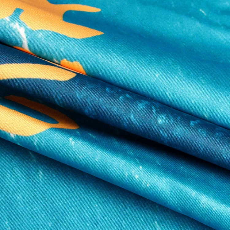 Wear-resistant trolley luggage dustproof protective cover in vibrant colors, showcasing its durable material and zipper design.