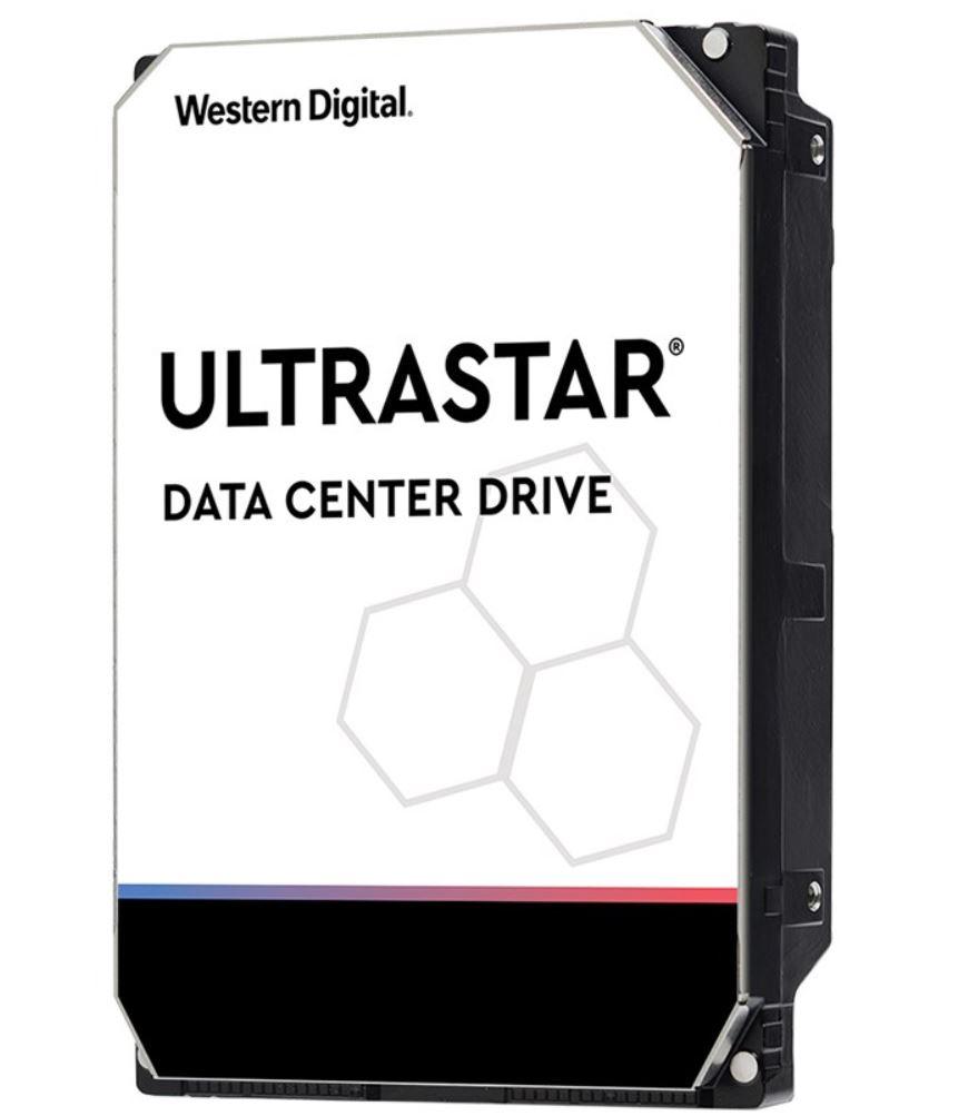 Western Digital WD Ultrastar 4TB Enterprise HDD, 3.5-inch SATA drive with 7200 RPM speed and 256MB cache, designed for high-performance storage.