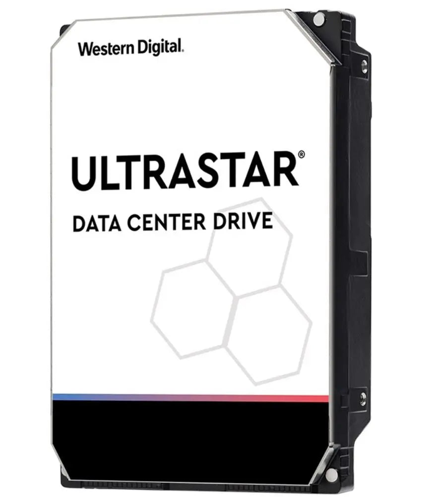 Western Digital WD Ultrastar 8TB Enterprise HDD, 3.5-inch SATA drive with high performance and reliability features.