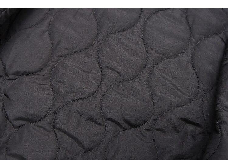 Men's winter jacket featuring animal patch embroidery and patchwork design, perfect for high street fashion.