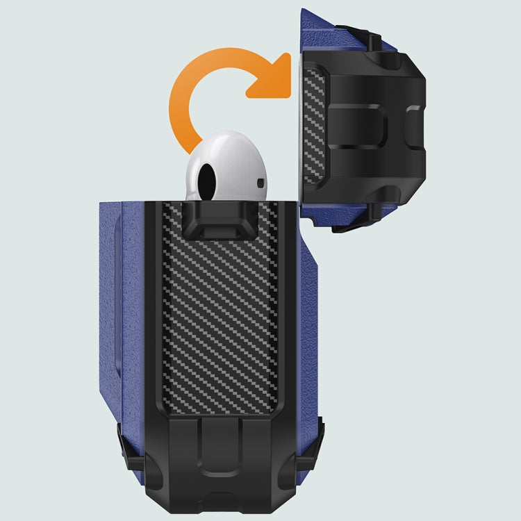 Wireless earphones case featuring a shockproof diamond square pattern in silicone, designed for Apple AirPods 2.