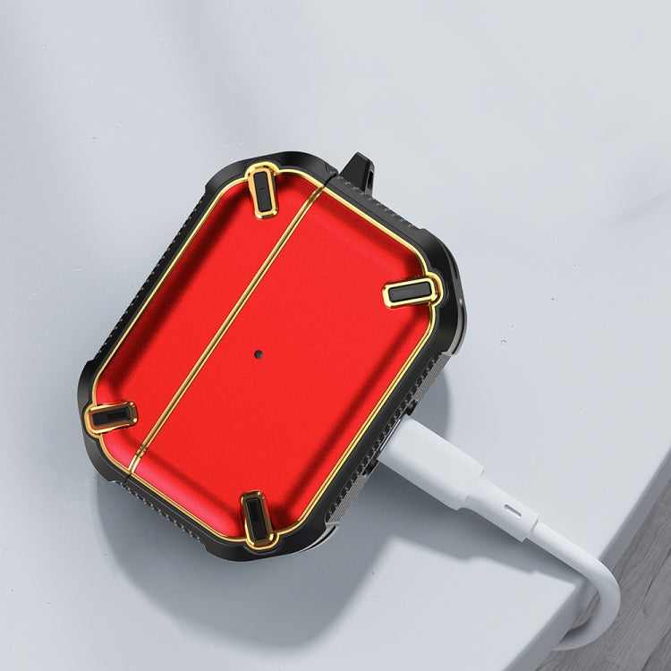 Wireless Earphones Shockproof King Kong Ares TPU Protective Case, showcasing its sleek design and durable material.