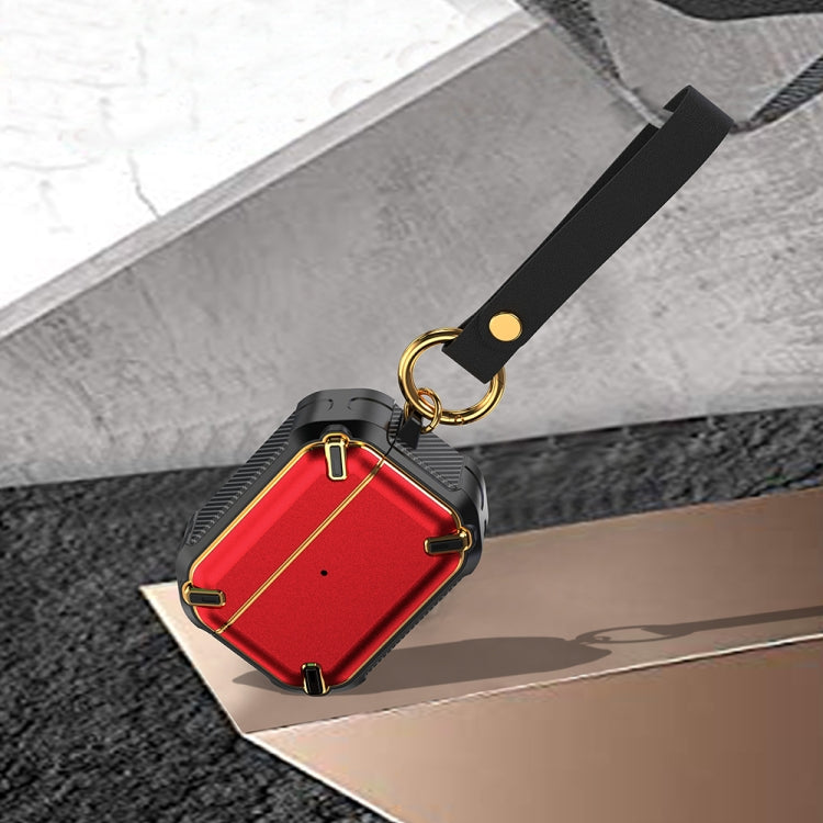 Wireless Earphones Shockproof King Kong Ares TPU Protective Case, showcasing its sleek design and durable material.