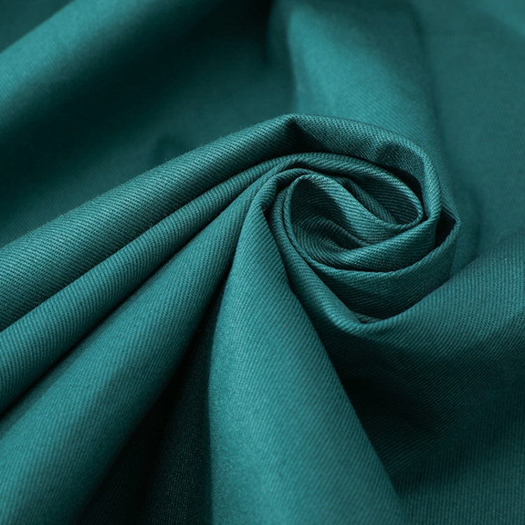 Women Grooming Pet Dental Work Clothes Set featuring a short-sleeved top and pants in dark green, made from cotton and polyester blend.