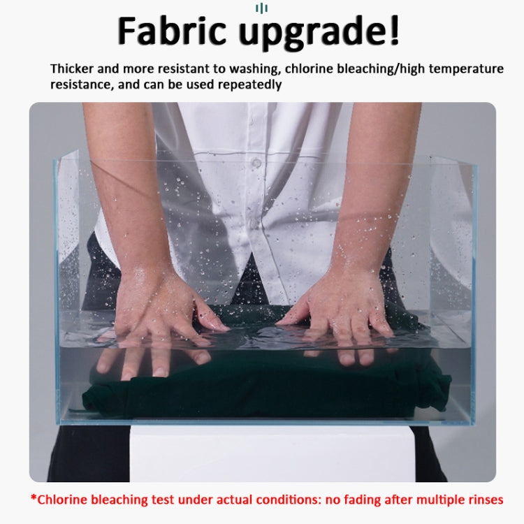 Women Grooming Pet Dental Work Clothes Set featuring a short-sleeved top and pants in dark green, made from cotton and polyester blend.