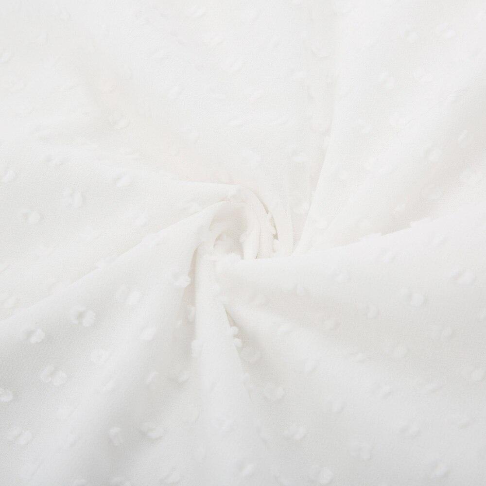 A stylish Women's V-Neck Empire Waist Swing Dress featuring full lantern sleeves and a flared A-line silhouette, perfect for summer occasions.