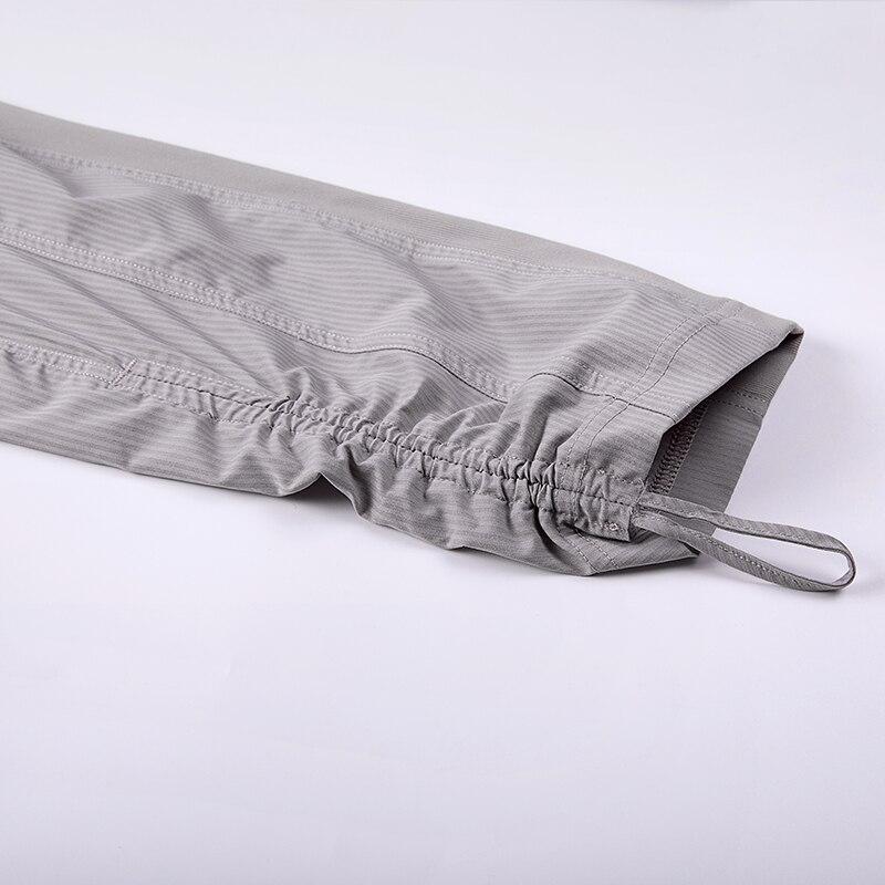 Women's Go to Studio Jogger Striped Cargo Pants featuring a drawstring leg and 7/8 length, perfect for workouts and casual wear.