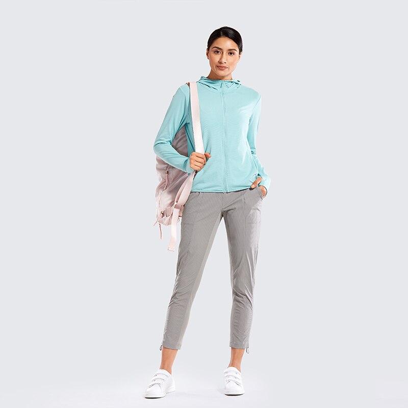 Women's Go to Studio Jogger Striped Cargo Pants featuring a drawstring leg and 7/8 length, perfect for workouts and casual wear.