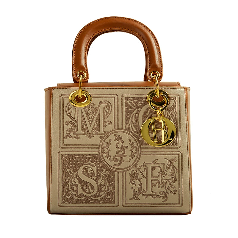 Women's Muzikai Casual Versatile Handbag in stylish design, showcasing its spacious interior and durable materials.