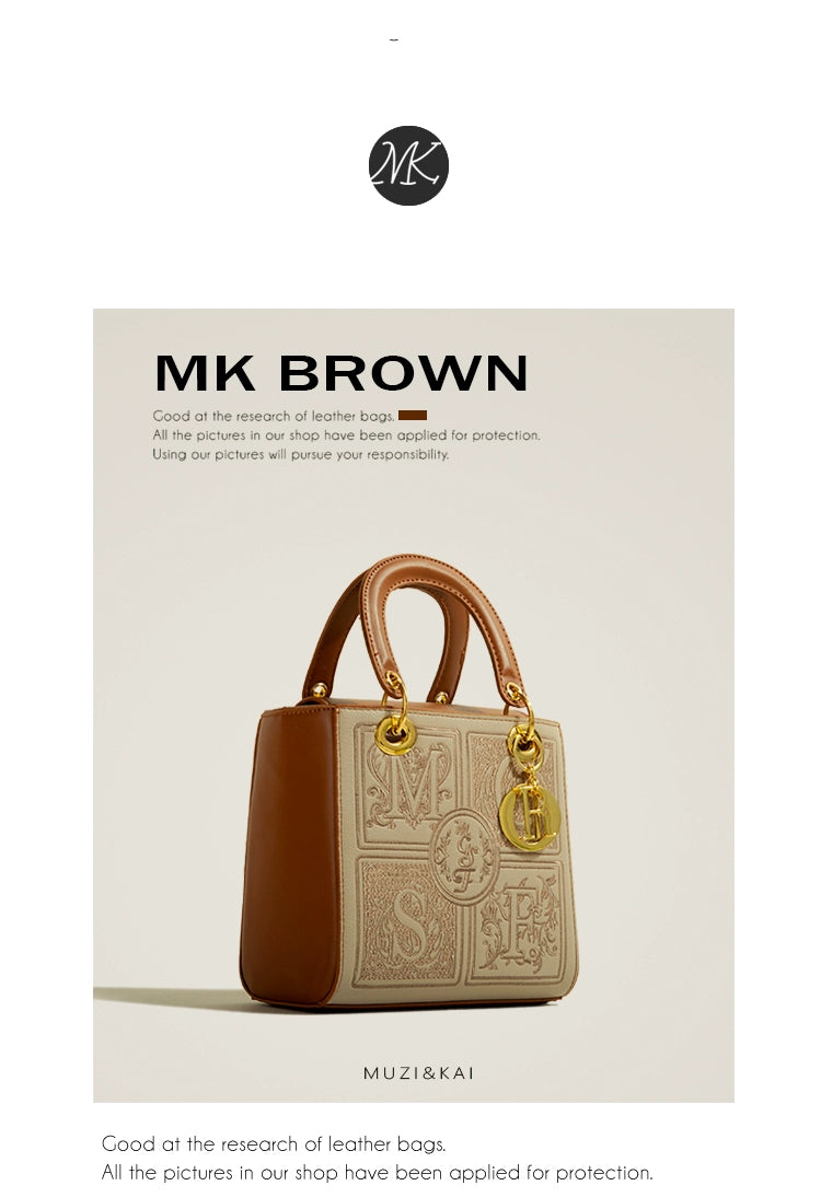 Women's Muzikai Casual Versatile Handbag in stylish design, showcasing its spacious interior and durable materials.