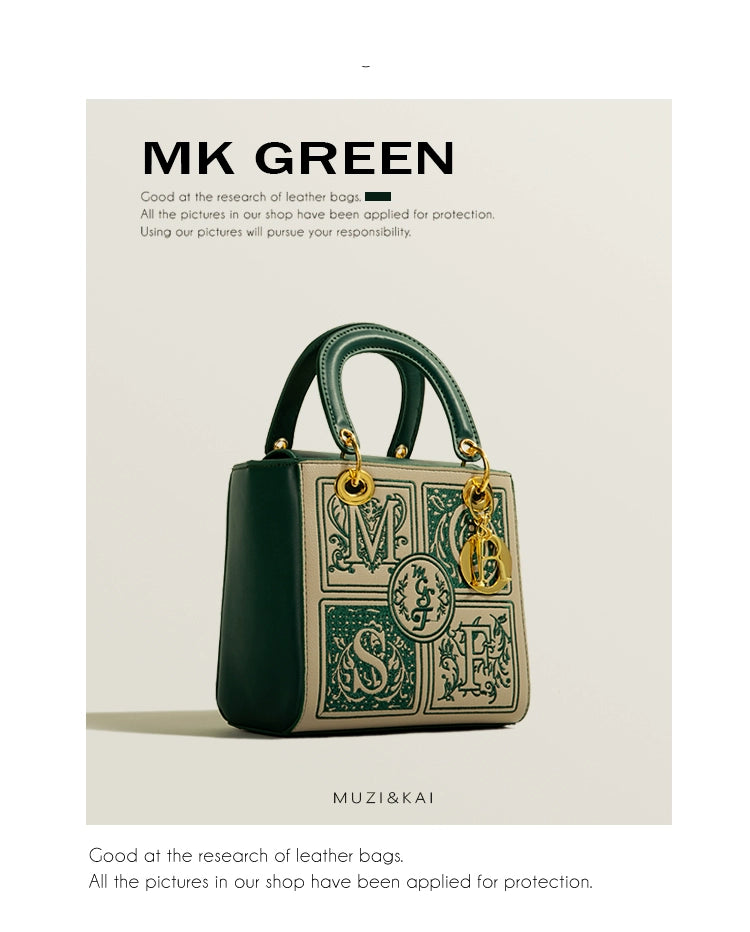 Women's Muzikai Casual Versatile Handbag in stylish design, showcasing its spacious interior and durable materials.