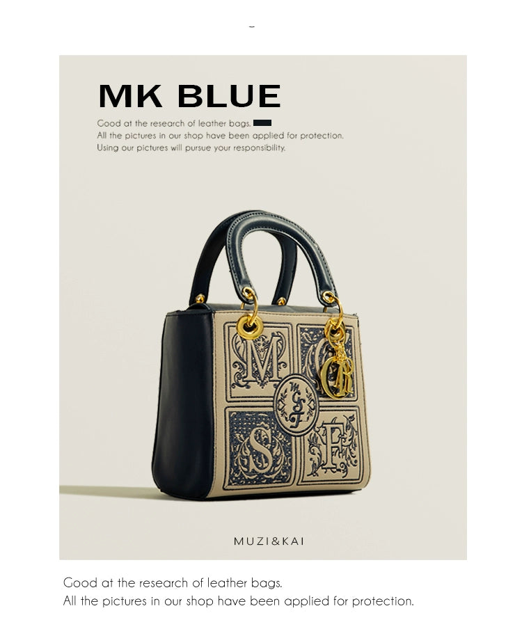 Women's Muzikai Casual Versatile Handbag in stylish design, showcasing its spacious interior and durable materials.