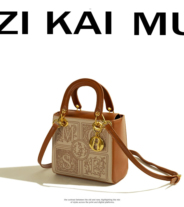 Women's Muzikai Casual Versatile Handbag in stylish design, showcasing its spacious interior and durable materials.