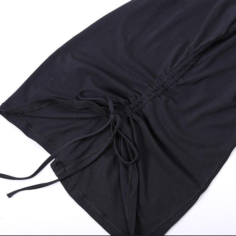 Women's long-sleeve Pima cotton workout shirt in crewneck style, ideal for gym and casual wear.