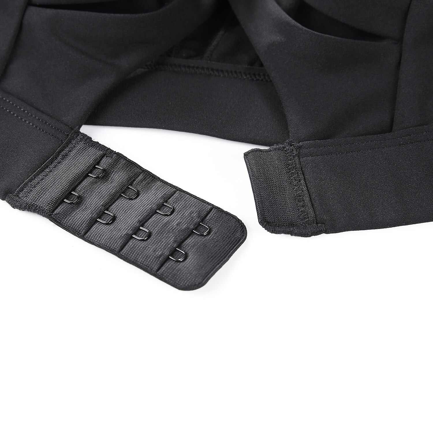 Women's Sexy Stappy Sports Bra featuring a stylish strappy back design, wireless padded support, and anti-sweat material, available in various sizes.