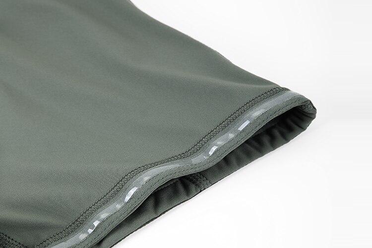 A pair of women's 2 in 1 workout running shorts featuring a quick-dry liner, elastic waistband, and a small pocket, designed for comfort and performance.