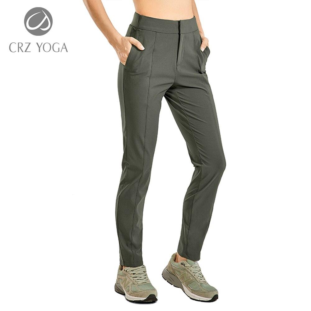 A pair of Women's Zip-off Hiking Pants in various colors, showcasing their lightweight and quick-drying fabric, with zip-off legs for versatility.