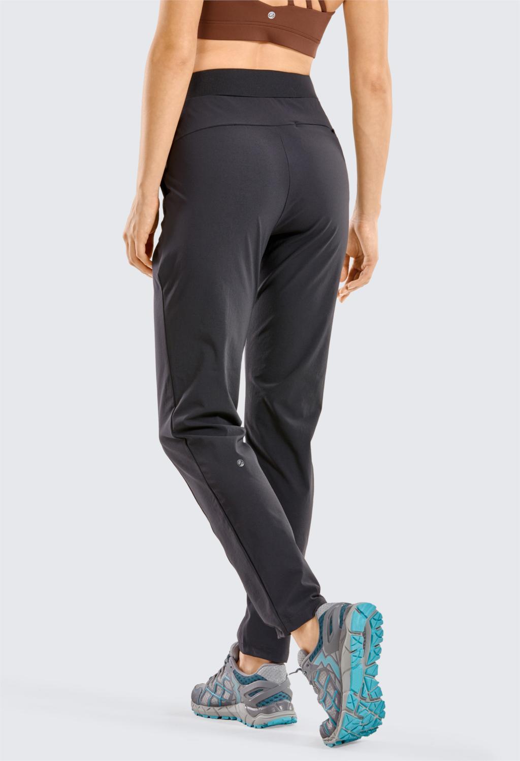 A pair of Women's Zip-off Hiking Pants in various colors, showcasing their lightweight and quick-drying fabric, with zip-off legs for versatility.