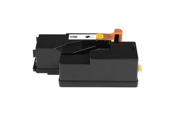 XEROX CT201591 Premium Black Generic Toner cartridge for CP105/205 printers, showcasing its sleek design and packaging.