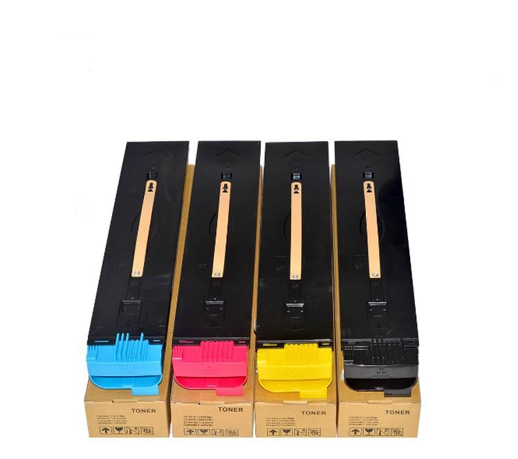 Xerox 6R01375 Compatible Toner Cartridge Set featuring four individual toner cartridges for Xerox 700/700i printers.