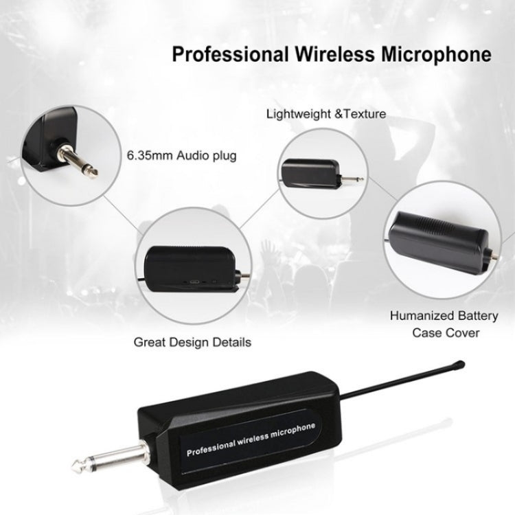 X-H01 Meeting System Wireless Microphone with flexible gooseneck and 6.35mm connector, ideal for conferencing and streaming.