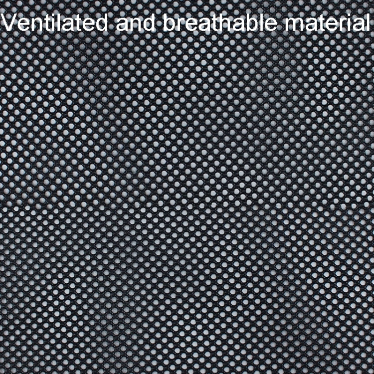 XL 174 x 150cm Car Tailgate Anti-Mosquito and Insect Screen installed on a vehicle, showcasing its durable nylon mesh and magnetic installation features.