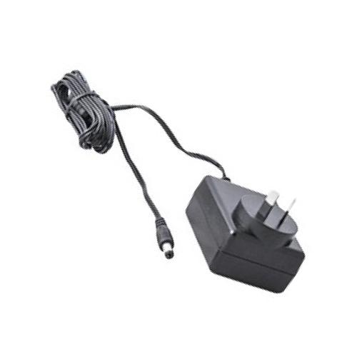 YEALINK 5V 1.2AMP Power Adapter designed for T41, T42, and T27 phones, featuring a compact design for easy use.