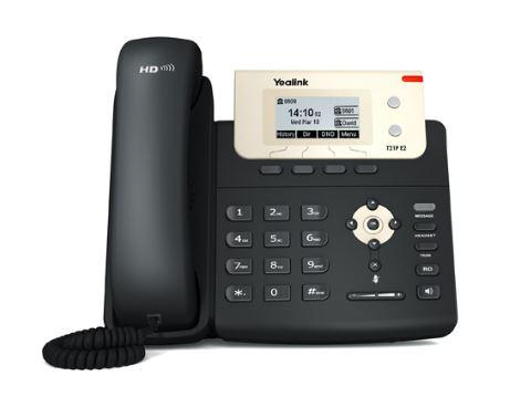 YEALINK T21PE2 Enterprise HD IP Phone with a graphical LCD display and multiple features for business communication.